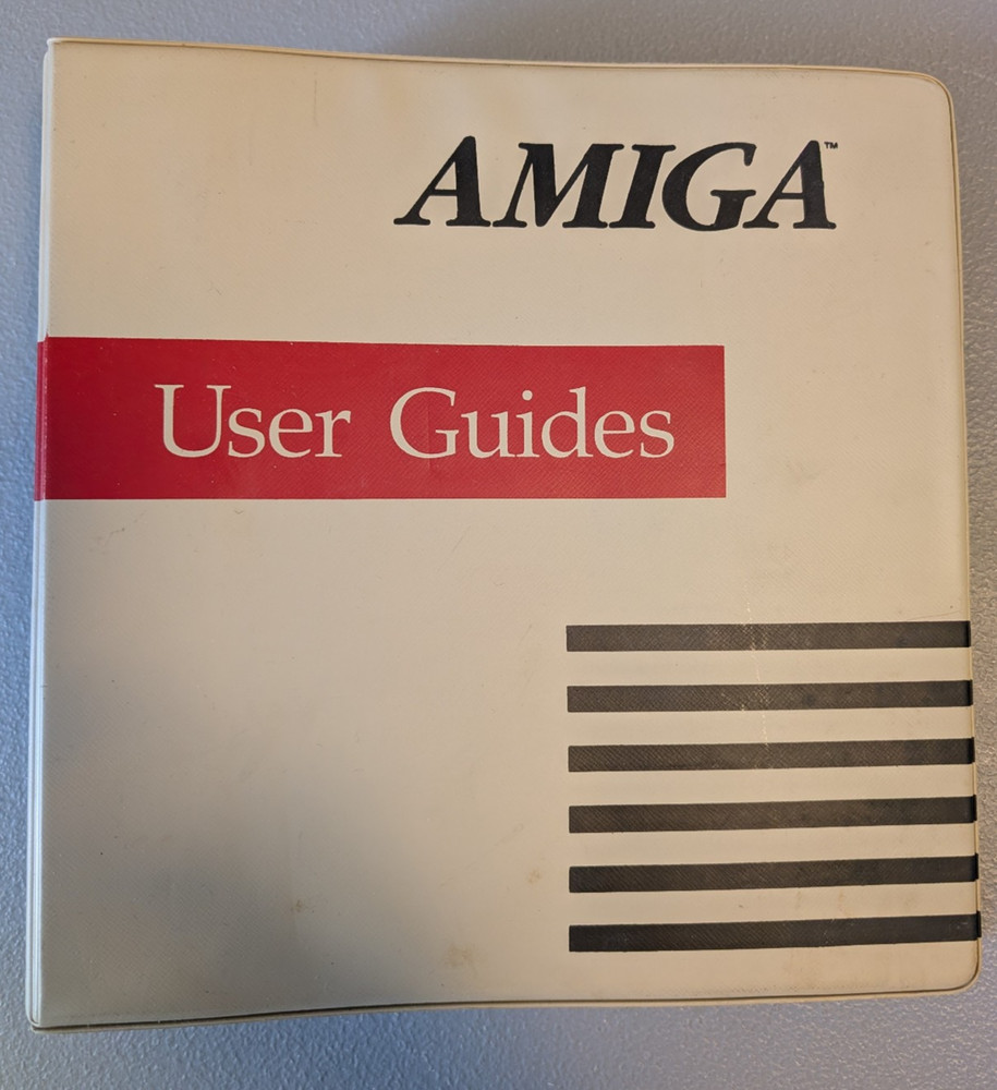 Amiga - Users Guides