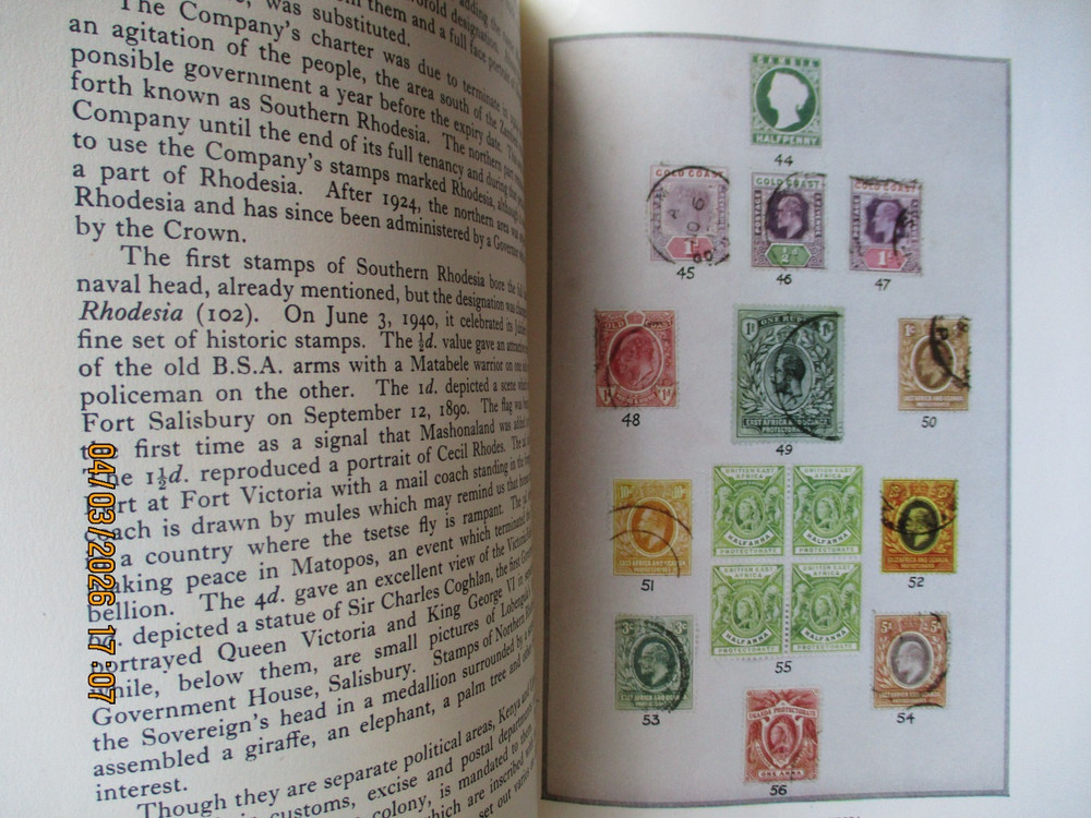 British Postage Stamps , S.C. Johnson, Printed 1944