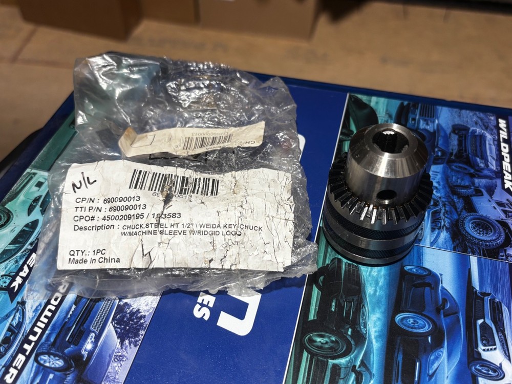 RIDGID 690090013 Drill Chuck