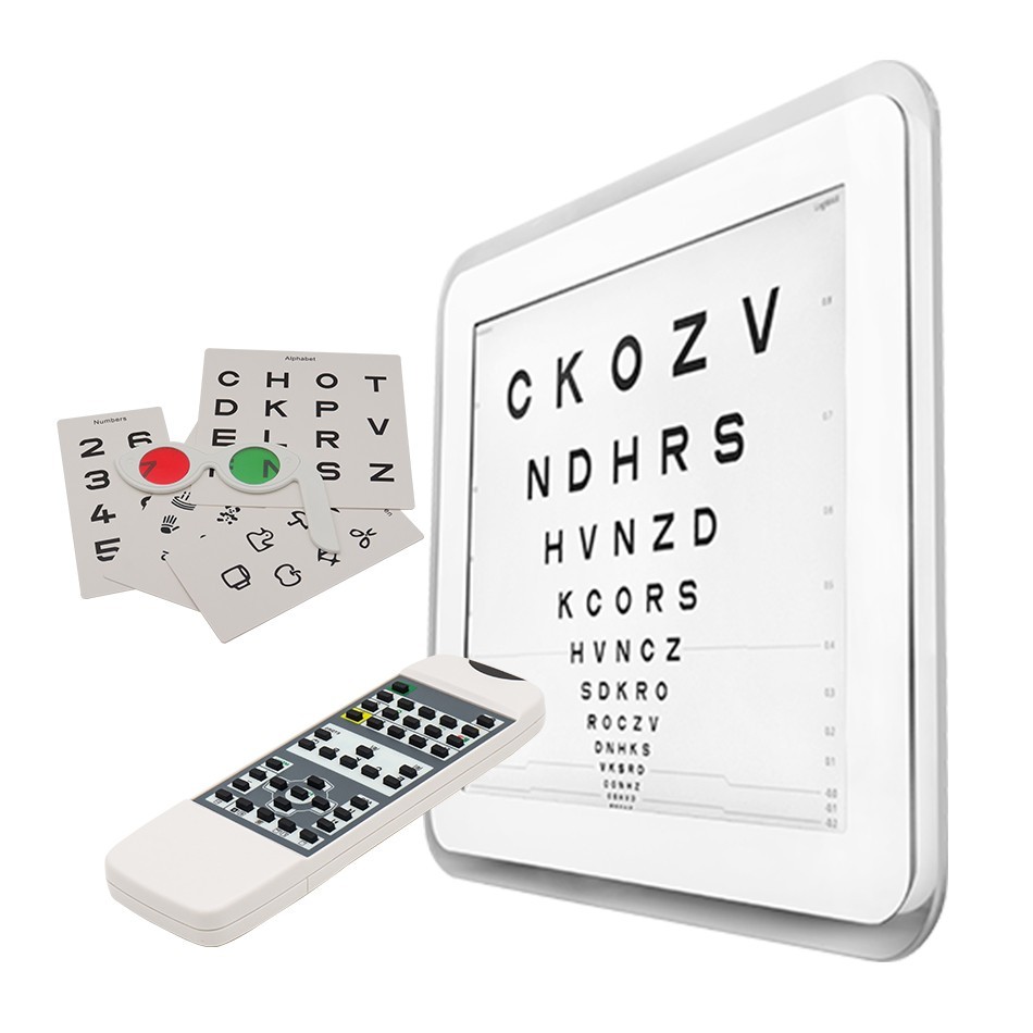 Led Vision Tester Vision Chart Ophthalmic Equipment C901