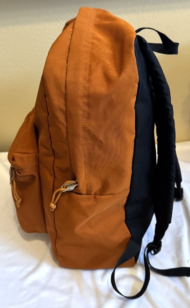 Jansport Backpack 2 Zip Compartments Adjustable Straps School Bag