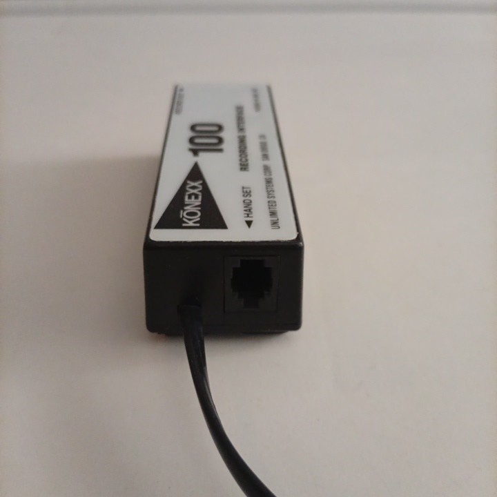 Konexx 100 Recording Interface - VGC -