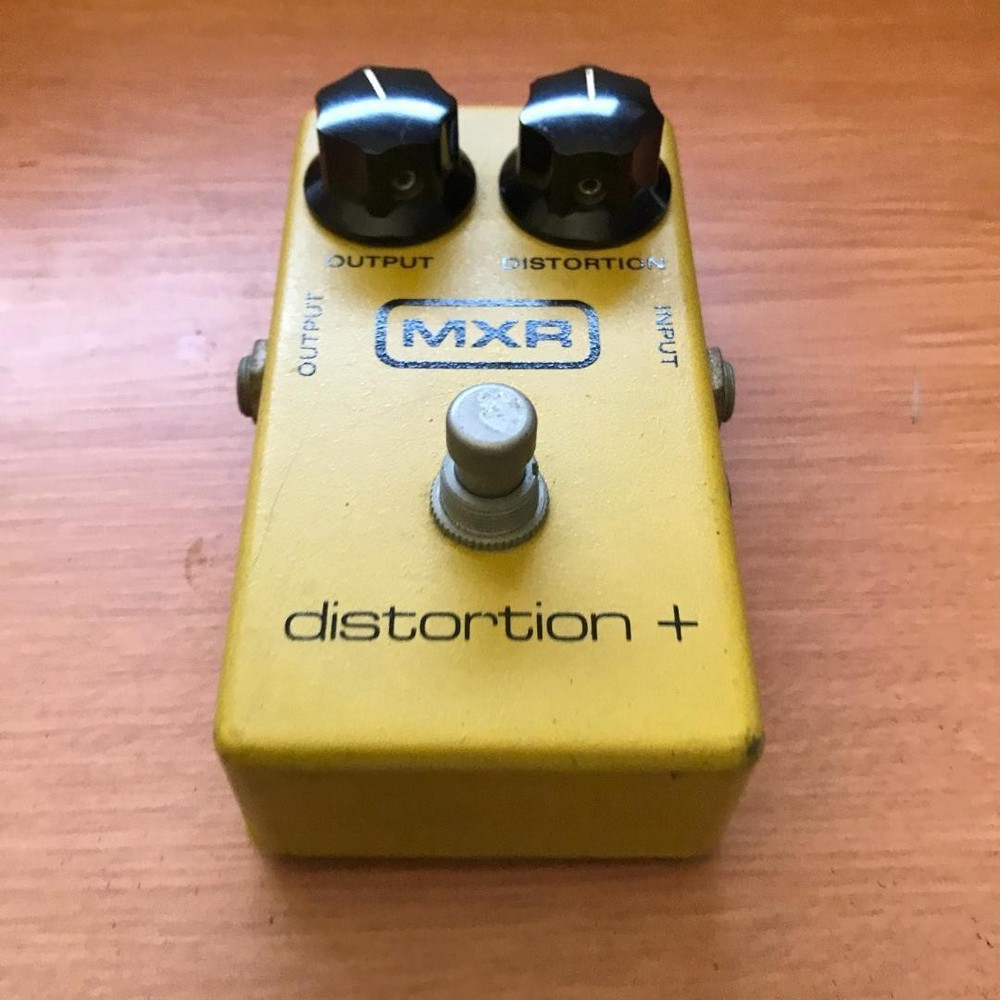 MXR Distortion + Jim Dunlop Early Model 1987
