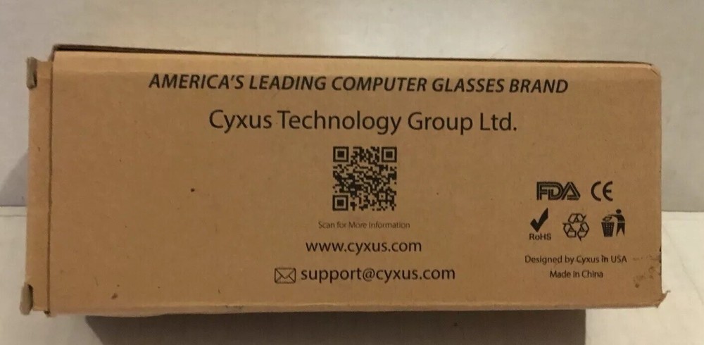 Cyxus Replacement Lens, 2-Pack