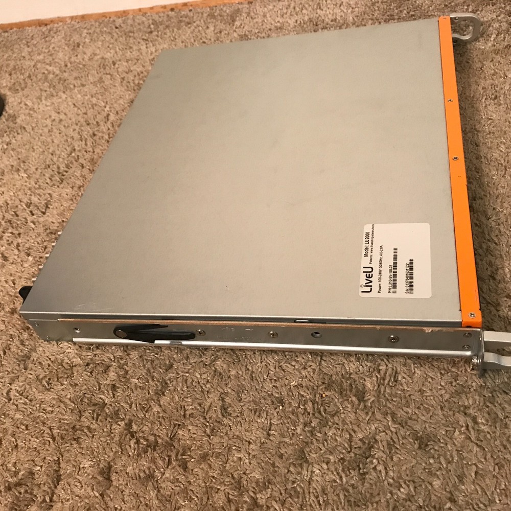 LiveU LU2000 Dual HD Output Decoder Server