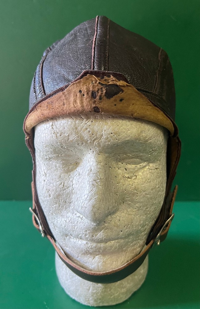 USMC/USN TYPE 1092 LEATHER AVIATOR’S FLYING HELMET