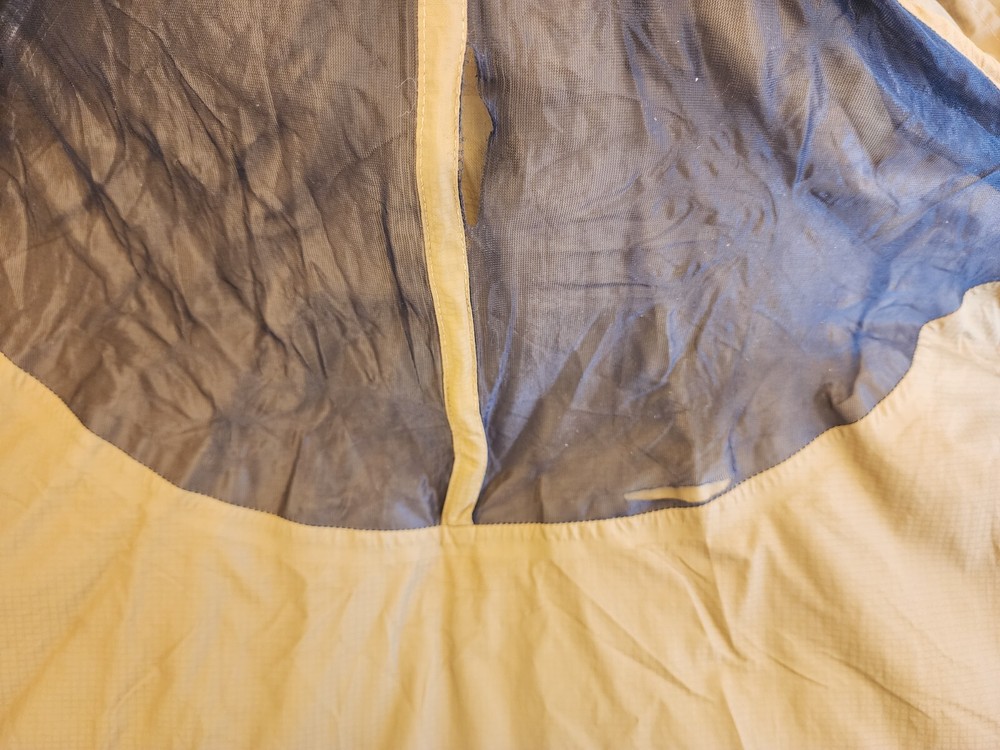 USMC Improved Bivy Cover - Coyote - Defect - Repairable