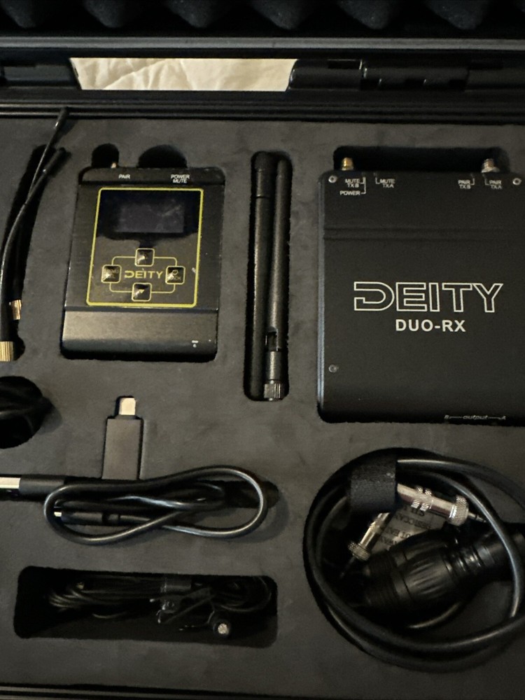 Deity Connect Dual-Channel 2.4Ghz Wireless System Kit