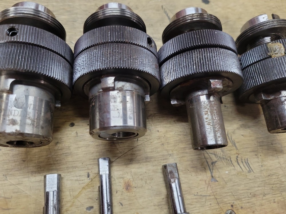 Maxwell Industries Boring Head spindle assy w/ boring bars tool holders