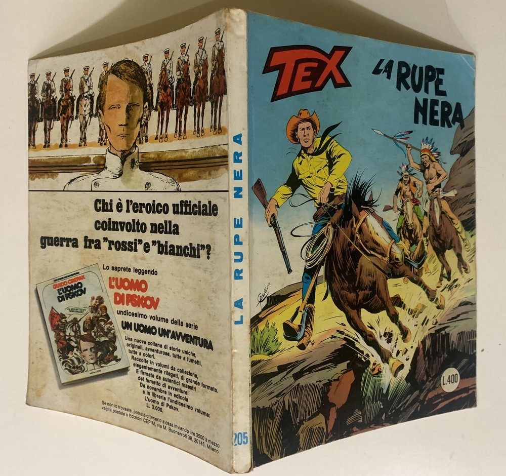 BONELLI TEX N.202 1977