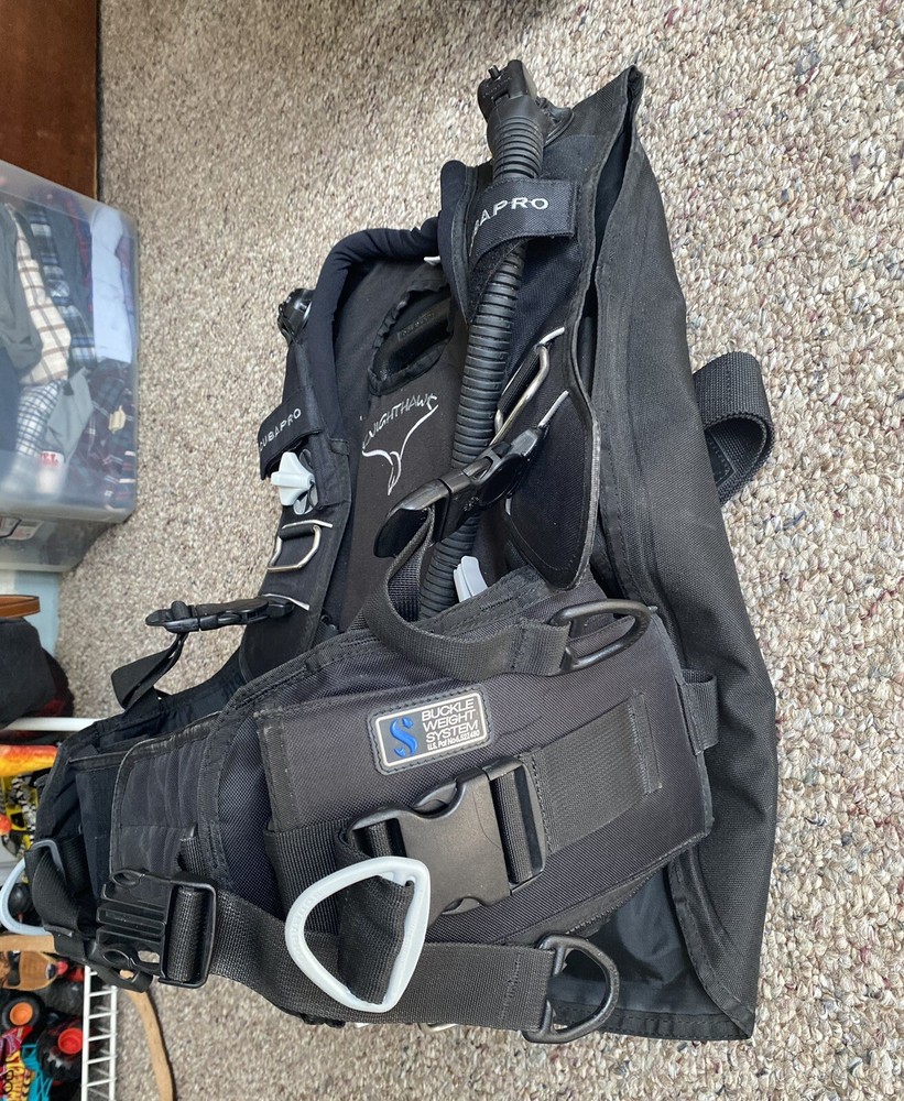 Scubapro Knighthawk BC with Balanced Inflator Scuba Diving Size LARGE 2006
