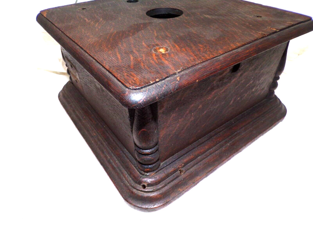 COLUMBIA AJ DISC PHONOGRAPH CASE