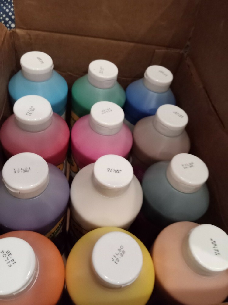 16-Oz. Crayola Assorted Colors Washable Tempera Paint
