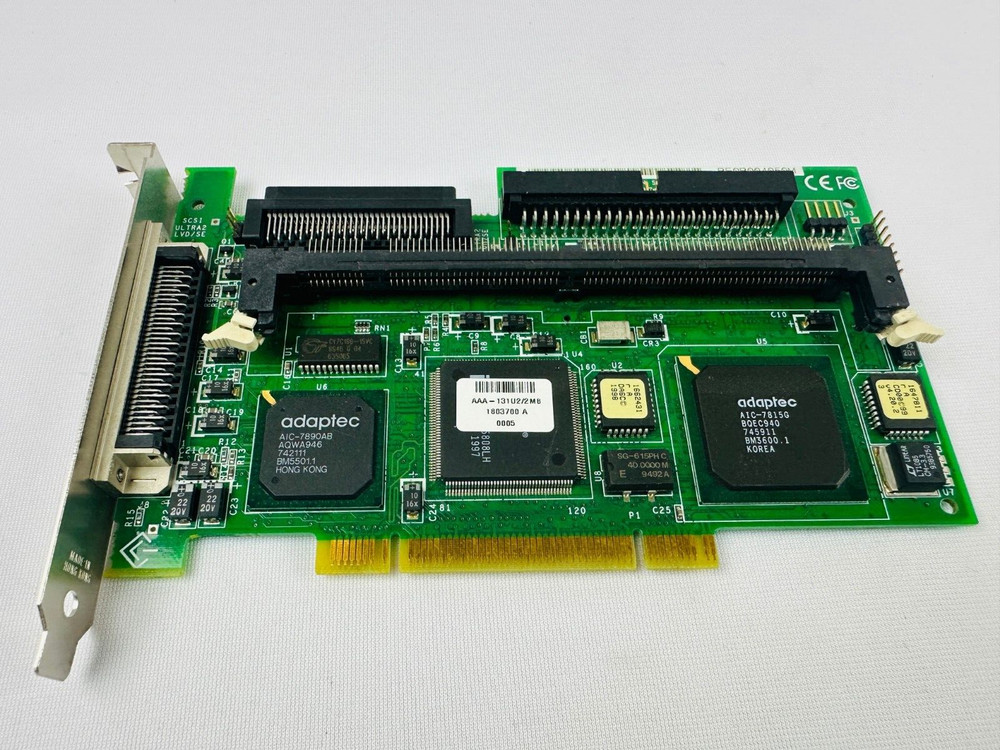 Adaptec AAA-131U2 Ultra2 SCSI RAID Controller Card