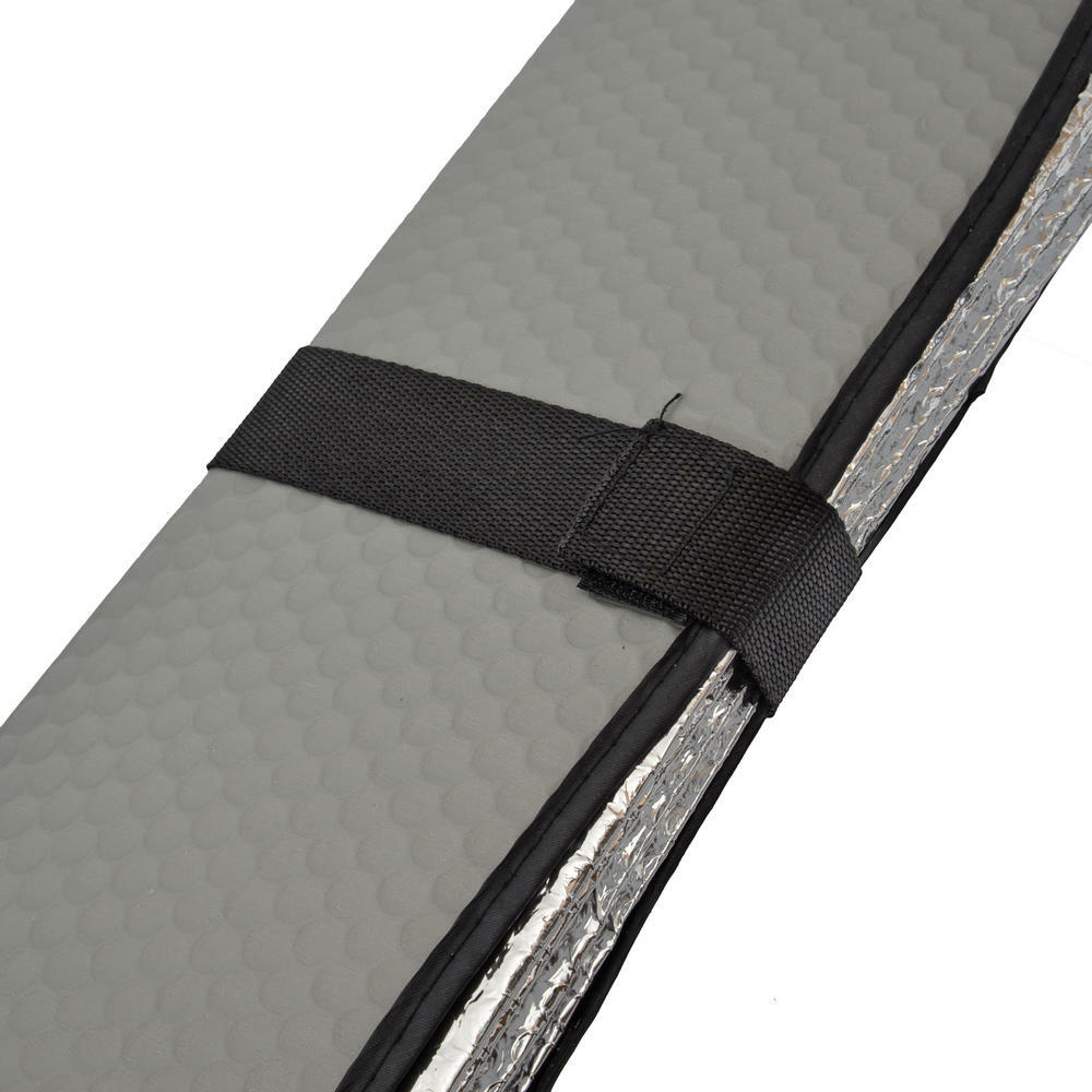Double-Sided Folding Car Sun Shade Windshield Cover Reflector + Window Blockers
