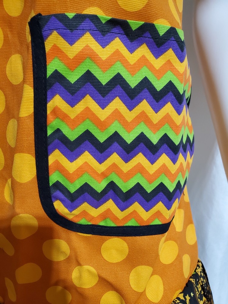 Brother Sister Design Studio Apron Halloween Fall Design 2011 Ruffles