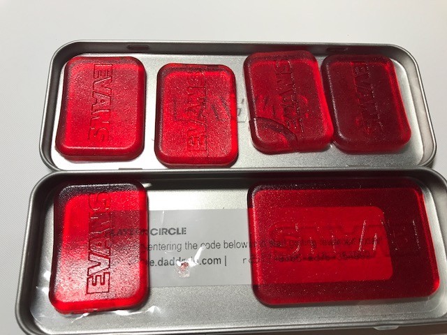 EVANS DAMPING GEL EQ PODS one missing