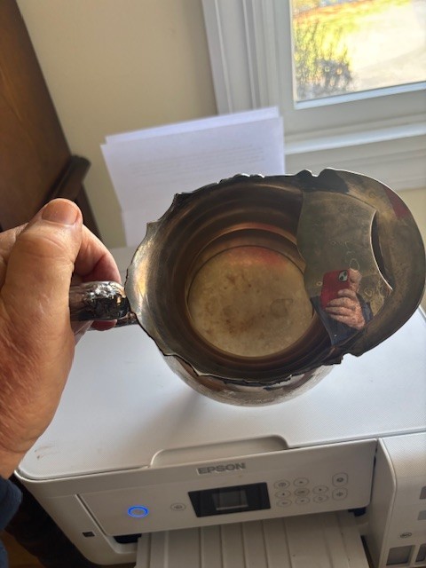 Oneida Silver Plated Water Pitcher