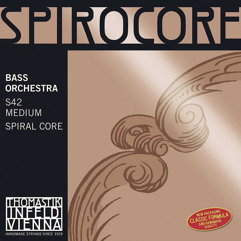Thomastik Spirocore 3/4 Size Double Bass Strings 3/4 Size Set