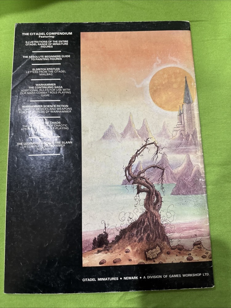 The First Citadel Compendium Dungeons And Dragons