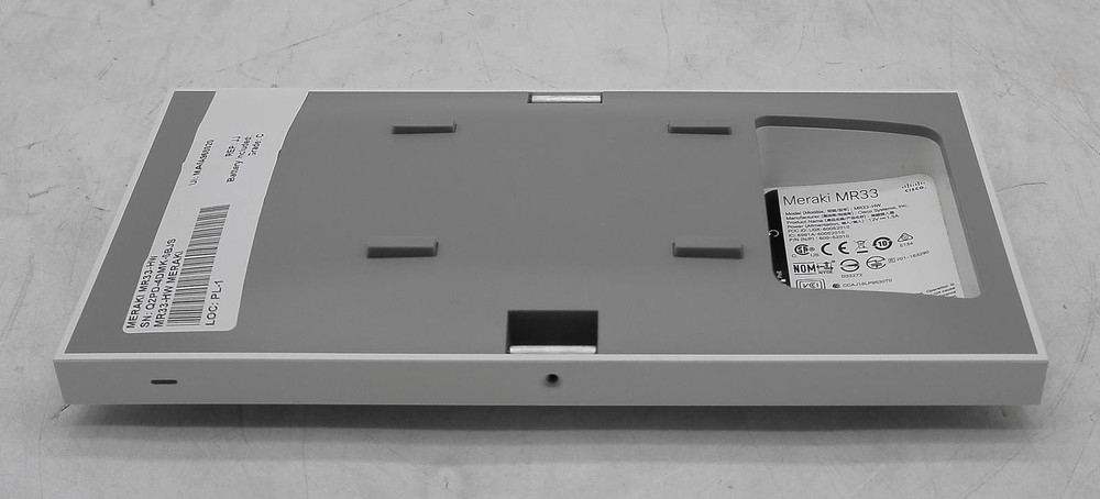 CISCO MERAKI MR33 MR33-HW WIRELESS ACCESS POINT *UNCLAIMED