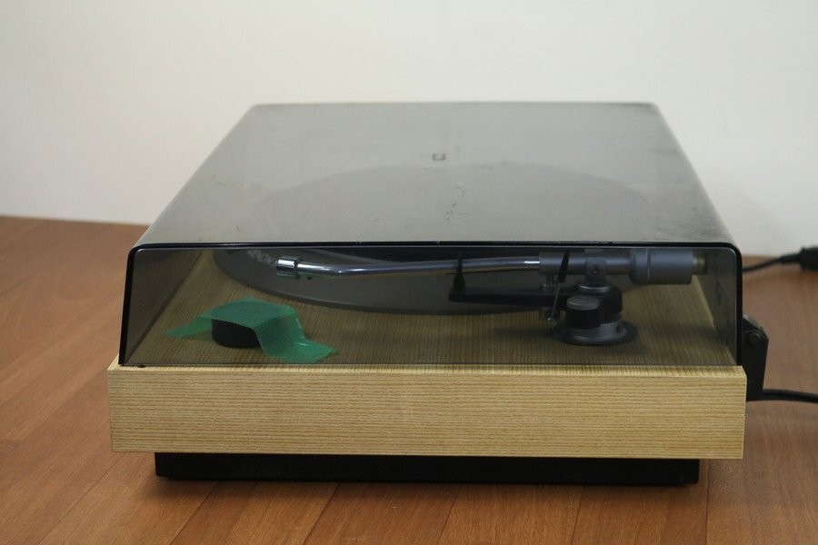 Denon DP-1000 Direct Drive Turntable Record Player Operation Confirmed