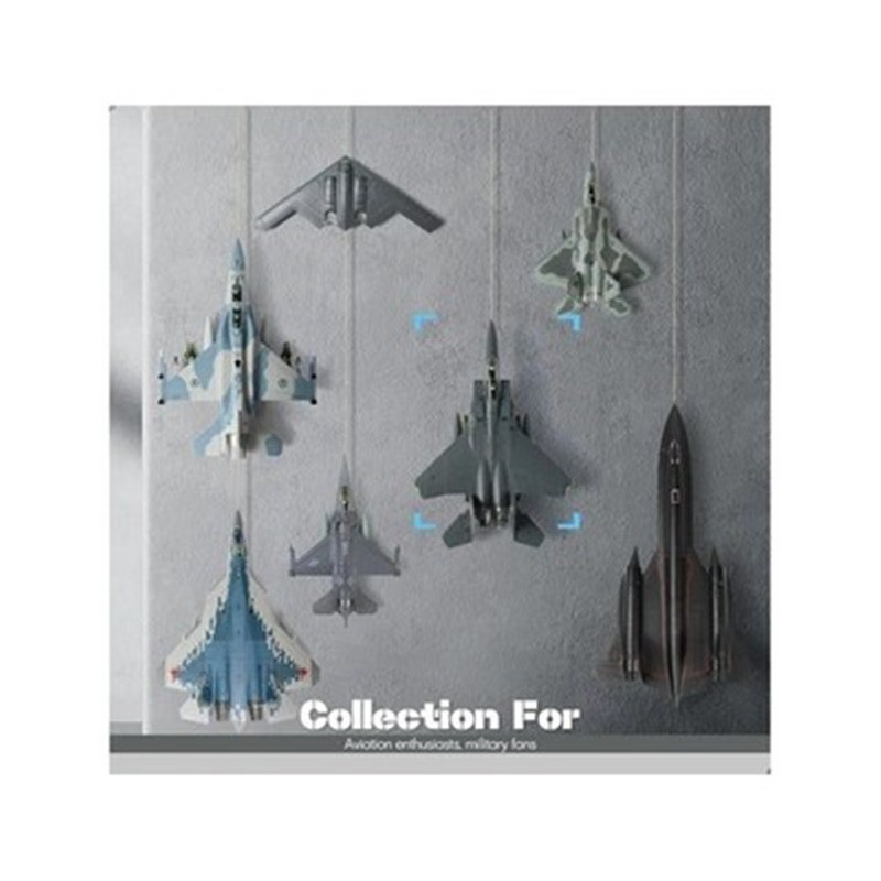 Fighter F-15E Strike Eagle 1:100 metal