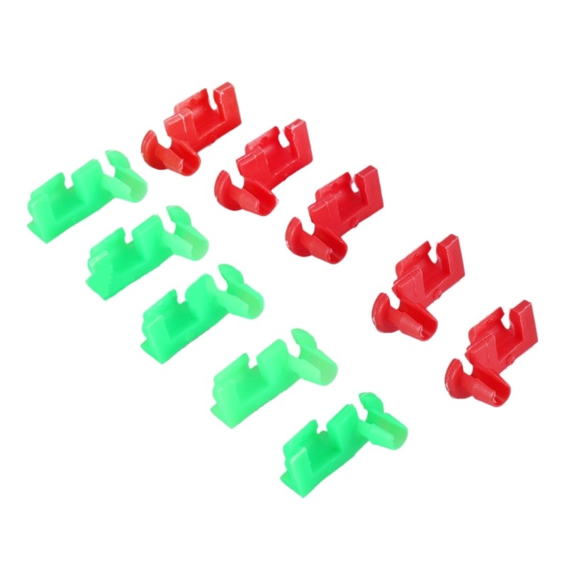 Rod for GM Pickups Suvs Door Lock Retainer Clips Direct Replacement Clips