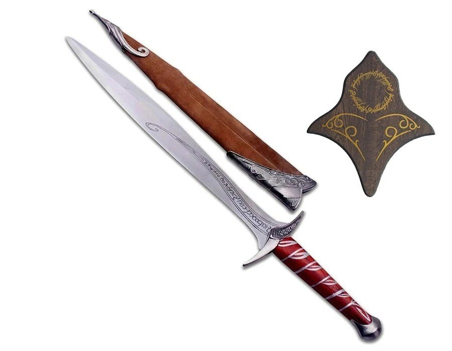 Lord of the Rings Sting Sword of Frodo Baggins Replica, New