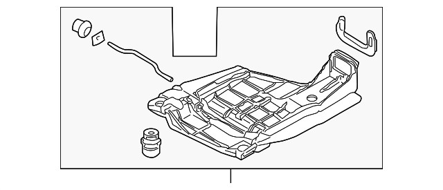 Genuine Porsche Mount Bracket 997-631-074-03