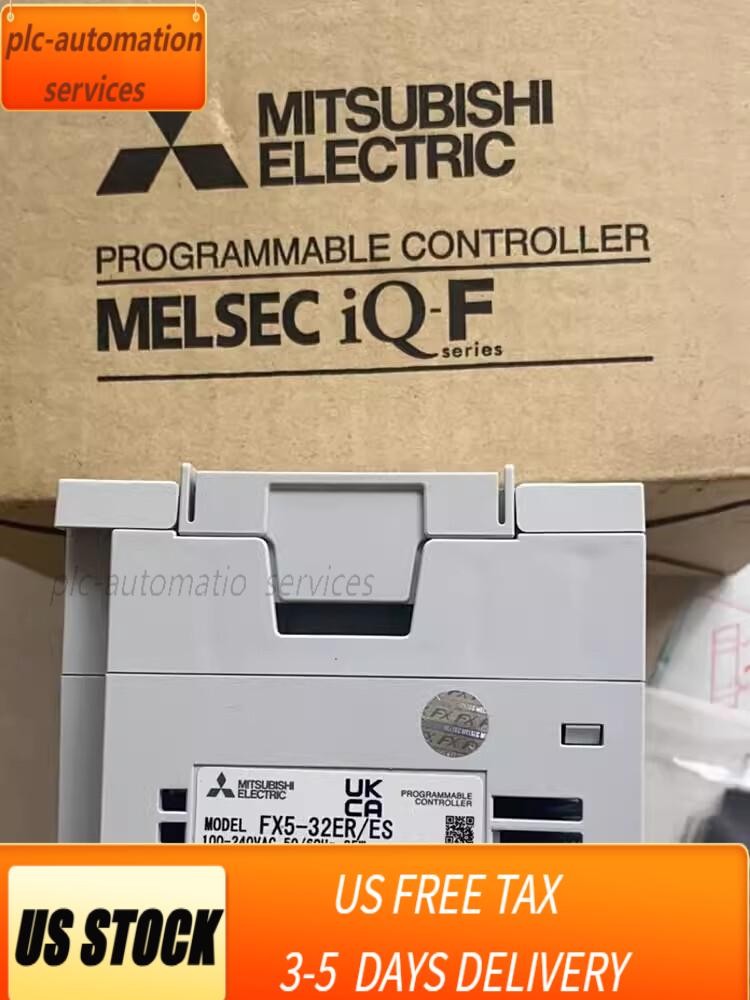 1pcs Mitsubishi PLC FX5 Extension Module FX5-32ER/ES