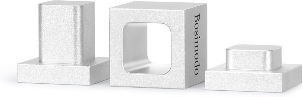 Durable Solid Aluminum Pre-Press Mold - Flower Shape=