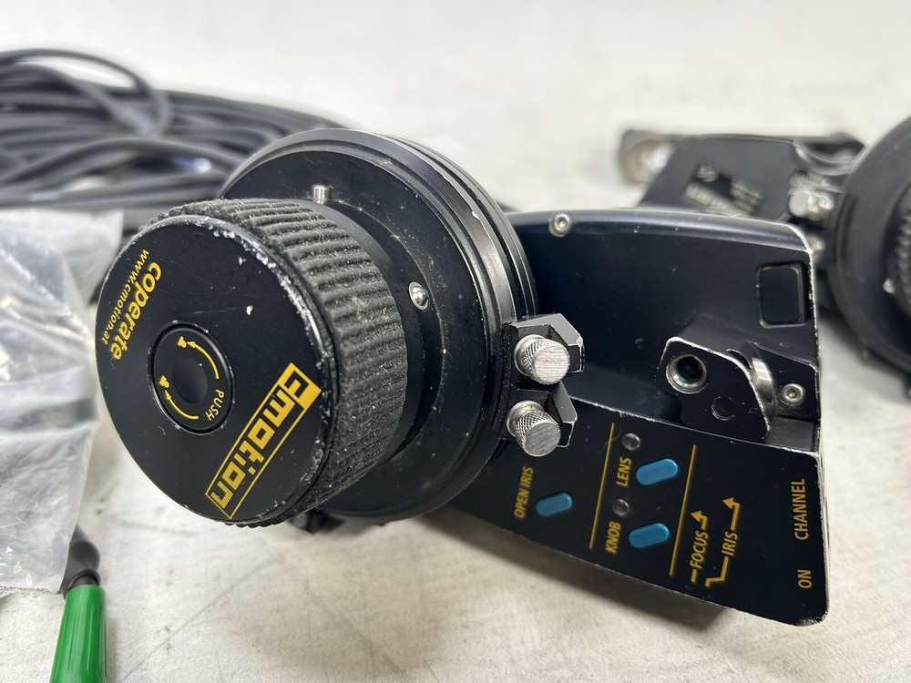 Cmotion wireless follow focus system