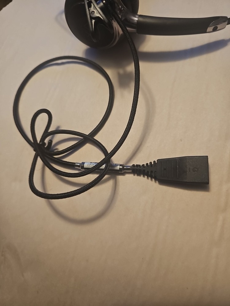 VXI 203071 UC ProSet 21G Binaural Single-Wire Headset ( x2 Pair )