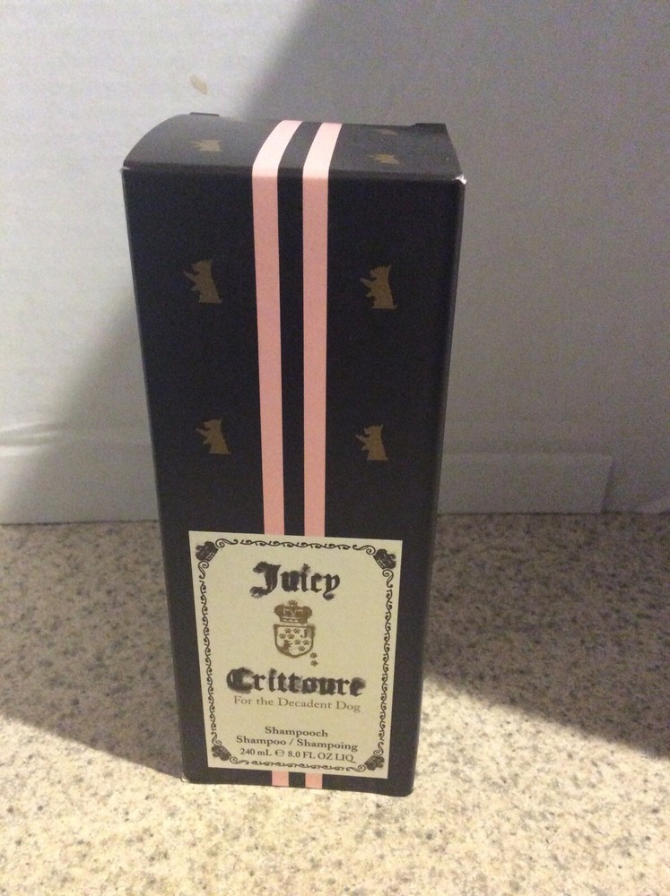 Juicy Crittoure Shampooch Shampoo FOR DOGS 8 Oz