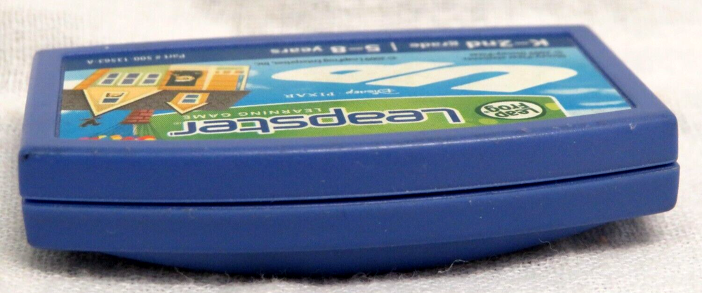 Leap Frog Leapster Explorer DISNEY Pixar UP Learning Game Pre-owned Untested