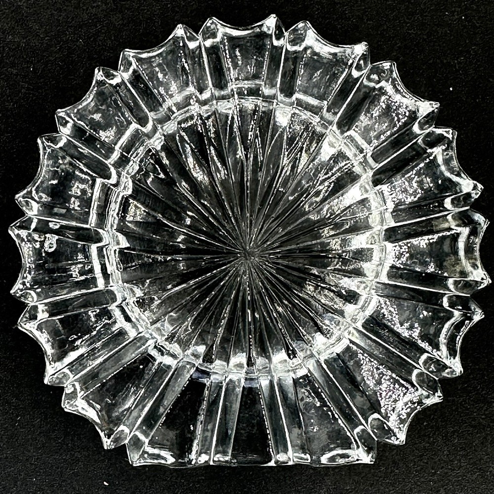 Round Molded Crystal Desk Clock Base (BASE ONLY)