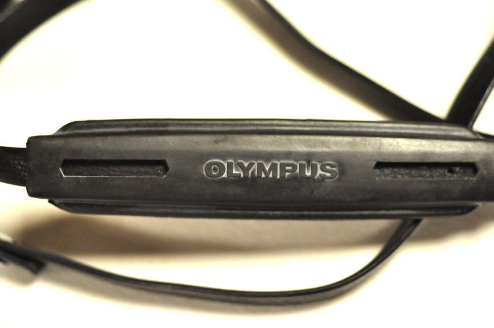 Original Olympus thin camera neck strap.