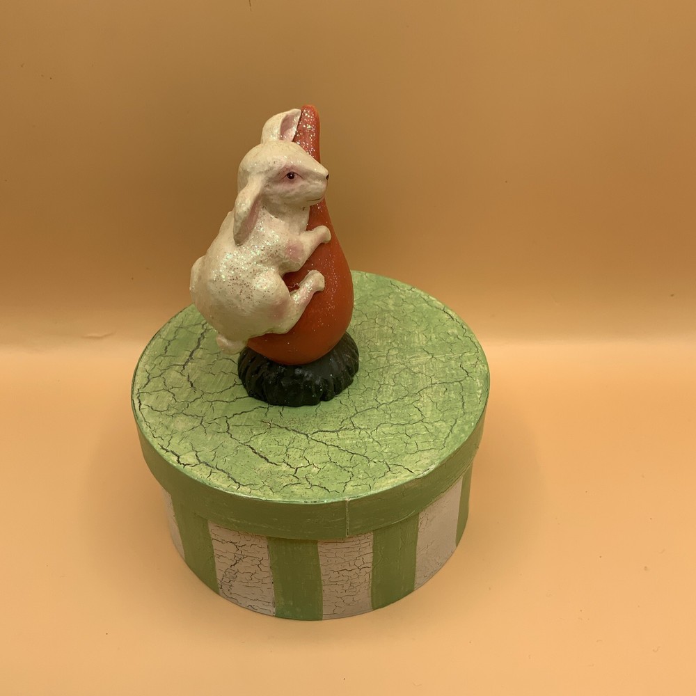 Easter Bunny Trinket Box
