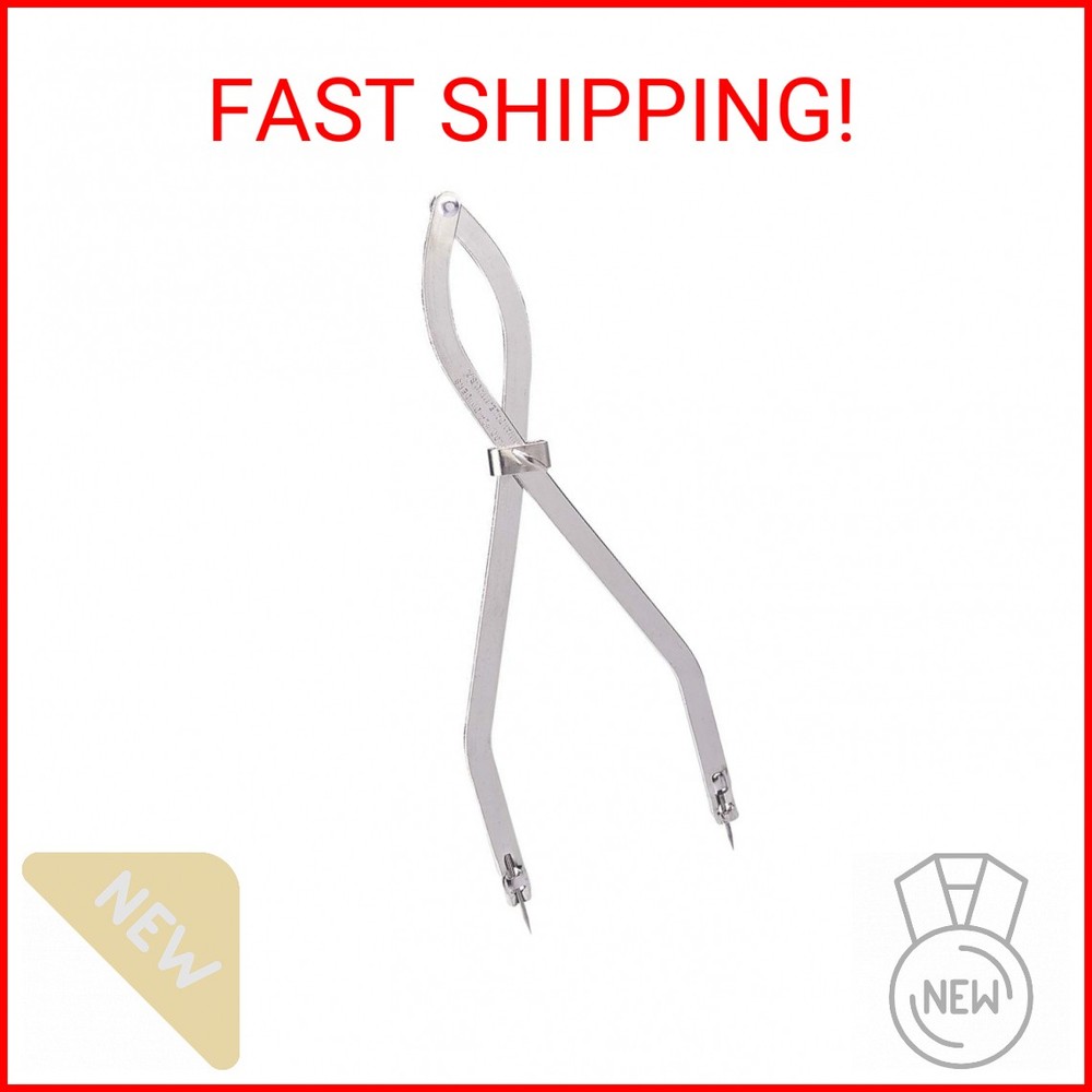 Malco Radius Divider Tool | Fast Adjusting Scribers | Normal Sheet Metal Fabrica