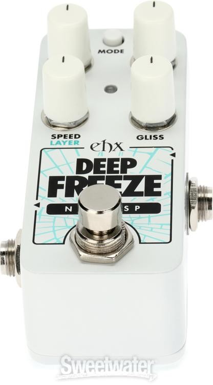 Electro-Harmonix Deep Freeze Sound Retainer Effects Pedal