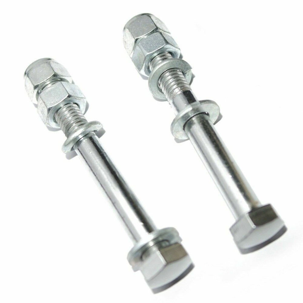 New Front Indicator Blinker Fixing Nut & Bolt Kit for Royal Enfield Bullet