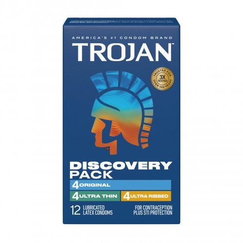 Trojan Discovery Pack Condoms - 12 Count