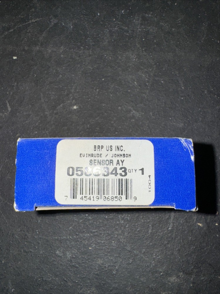 JOHNSON EVINRUDE OUTBOARD OEM SENSOR ASSY | 0586343
