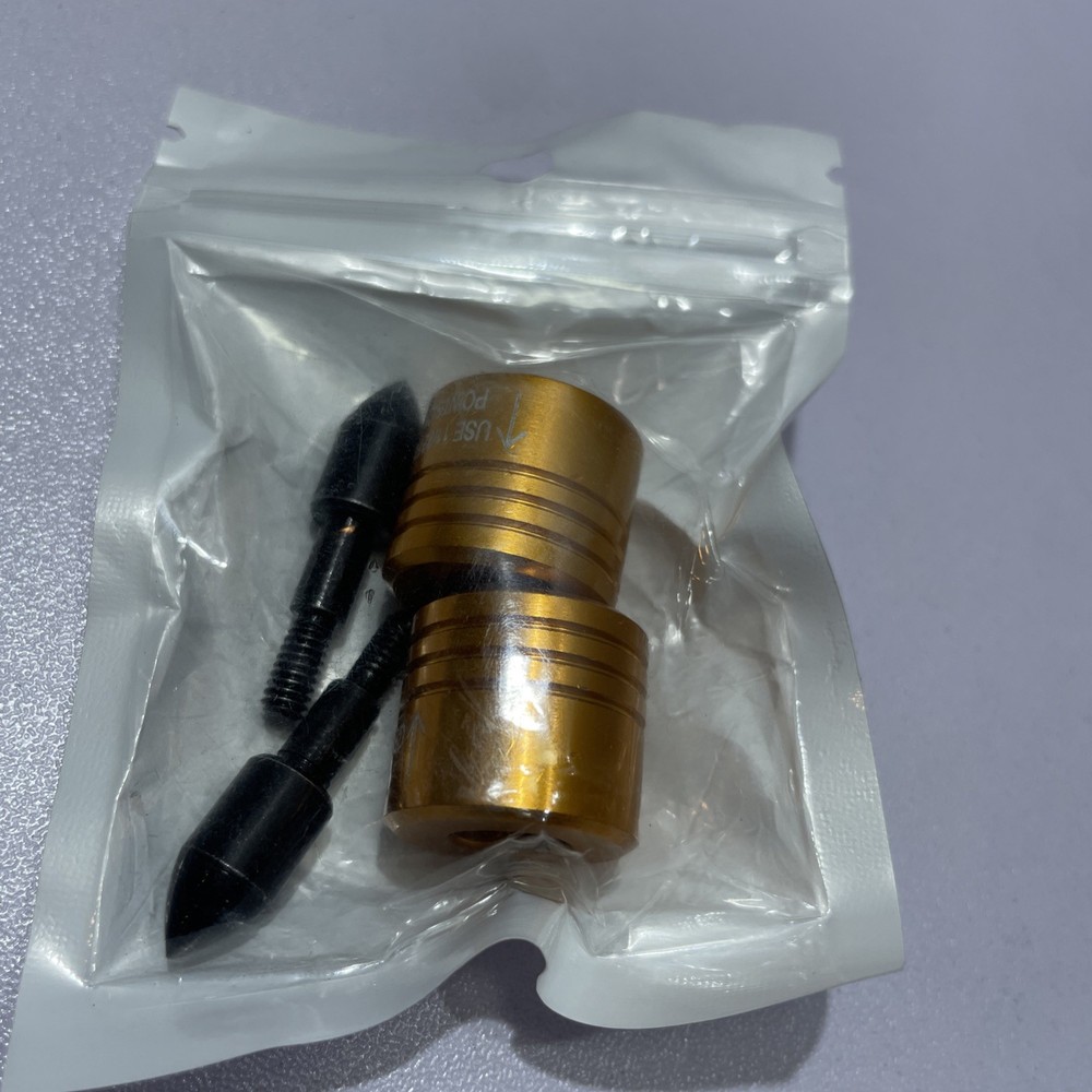 2 Pack Crossbow Bolt Decocking Head, Decocking Point Crossbow Arrow Release Tip