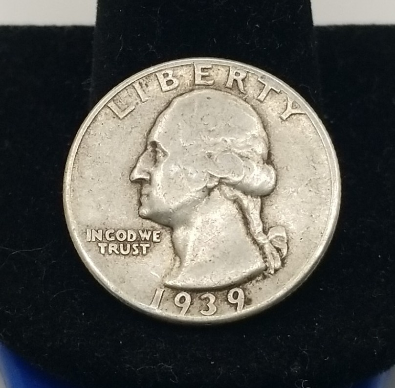 1939-P Washington Quarter #20258