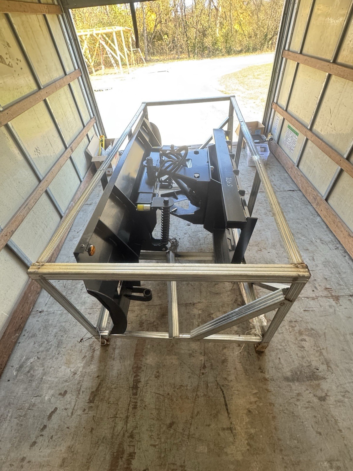 2025 JCT 84IN SKID STEER DOZER BLADE