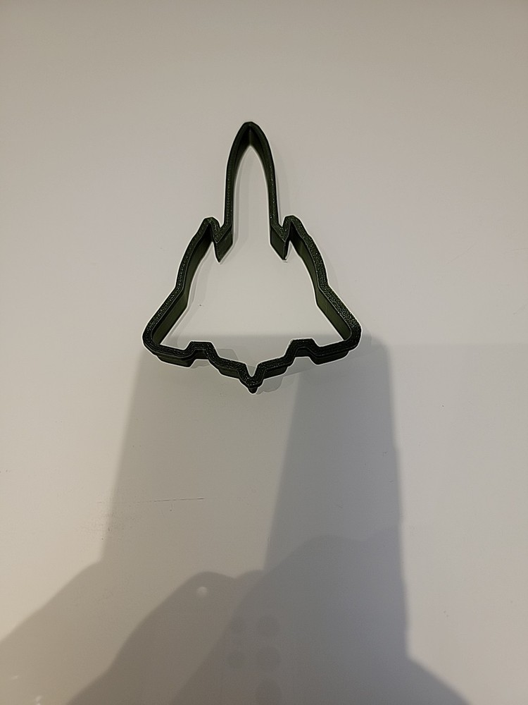 4pack Of Airplane Cookie Cutters