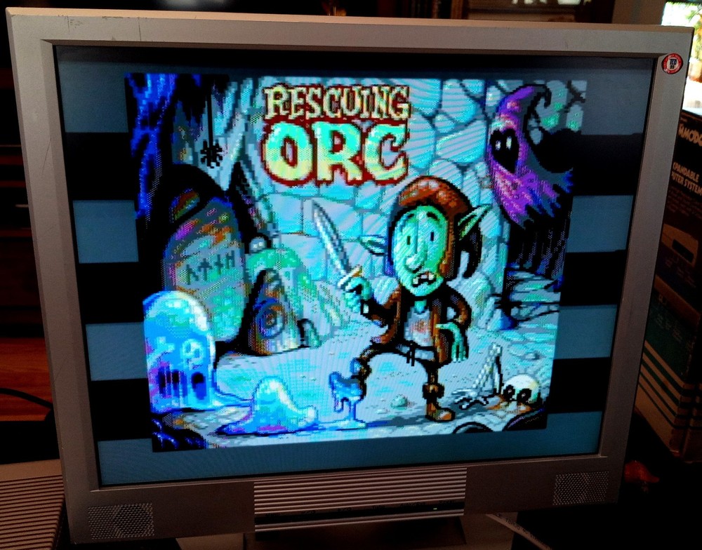Commodore 64 Computer VGA scaler Professionally restored upgraded full lot