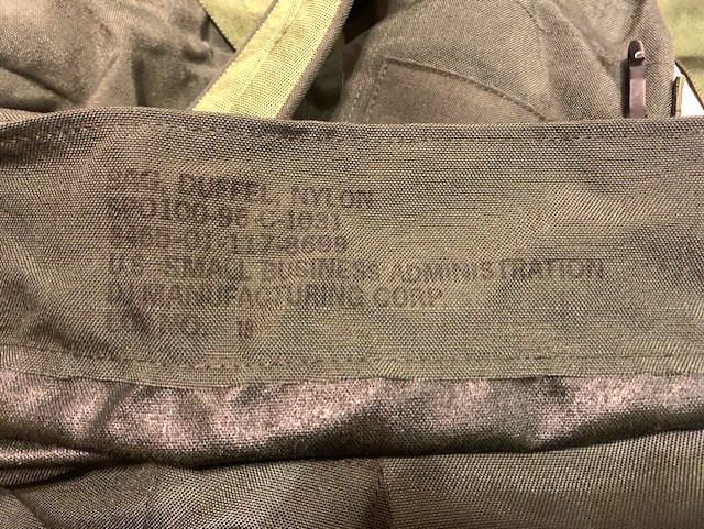 USGI Duffel Bage Sea Bag